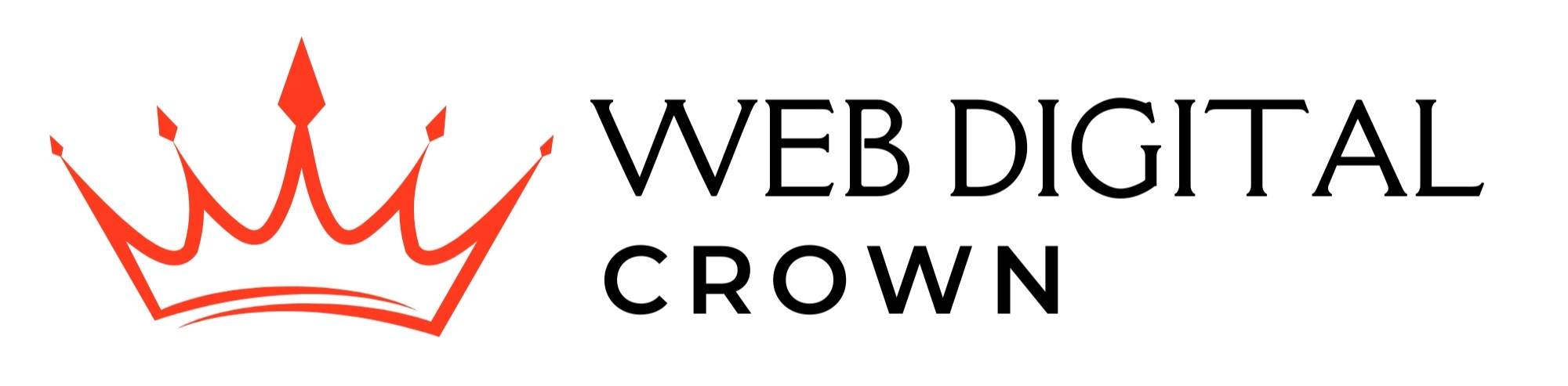 Web Digital Crown Logo